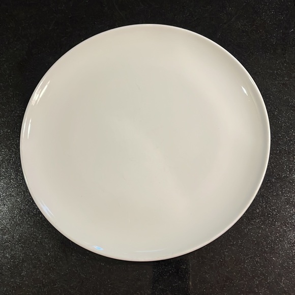 Corning Centura White Coupe Dinner Plate - Set of 2 - Picture 2 of 6